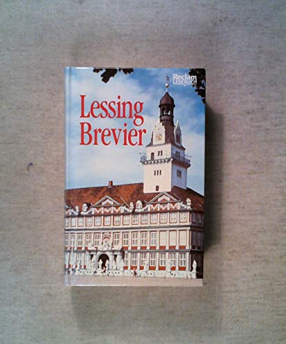 Beispielbild fr Lessing Brevier von Lessing, Gotthold E.; Grimm, Gunter E. zum Verkauf von Nietzsche-Buchhandlung OHG