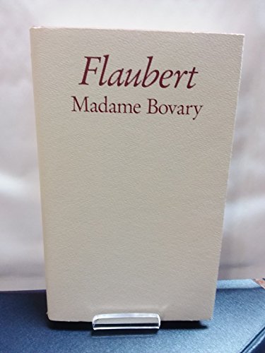 Madame Bovary. Sittenbild aus der Provinz (Mit einem Nachwort von Manfred Hardt) - Flaubert, Gustave (Übers.: Ilse Perker und Ernst Sander)