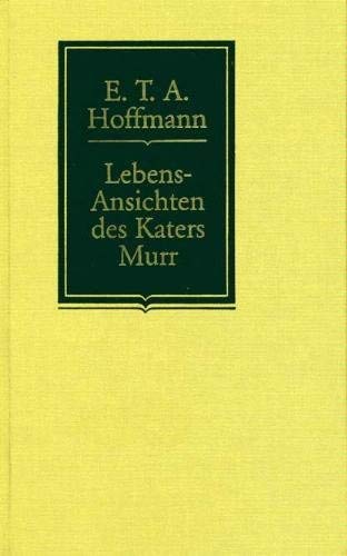 Imagen de archivo de Lebens-Ansichten des Katers Murr. (Reclam Lese-Klassiker) a la venta por medimops