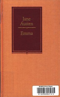 9783150500262: Emma: (Reclam Lese-Klassiker) - Austen, Jane