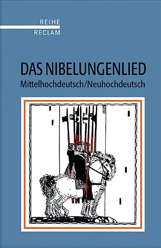 Imagen de archivo de Das Nibelungenlied: Mittelhochdt. /Neuhochdt. Nach dem Text von Karl Bartsch und Helmut de Boor. (Reihe Reclam): Mittelhochdeutsch / Neuhochdeutsch a la venta por medimops