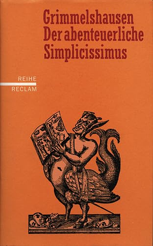 Beispielbild fr Der abenteuerliche Simplicissimus Teutsch: (Reihe Reclam) zum Verkauf von medimops