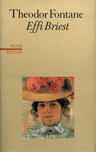 Effi Briest. (9783150569610) by Fontane, Theodor; Schafarschik, Walter