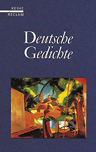 Beispielbild fr Deutsche Gedichte (German Edition) zum Verkauf von ThriftBooks-Dallas