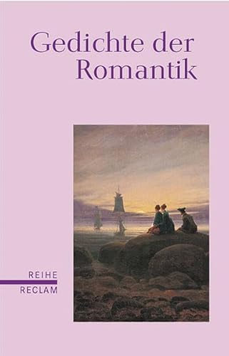 Beispielbild fr Gedichte der Romantik zum Verkauf von medimops