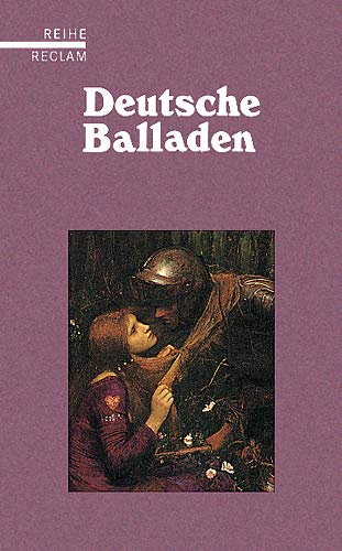 9783150585016: Deutsche Balladen