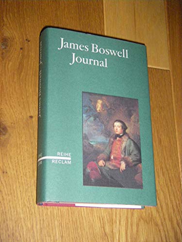 Journal. (9783150594292) by Boswell, James; Winter, Helmut