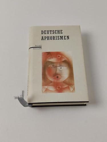 Deutsche Aphorismen. - Fieguth, Gerhard (Hg.)