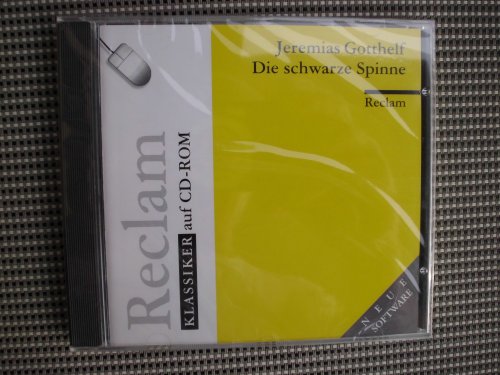 9783151000204: Reclam Klassiker Auf CD-Rom: Die Schwarze Spinne