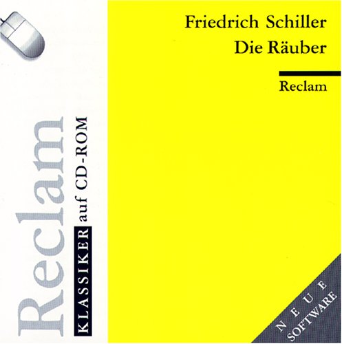 9783151000297: Reclam Klassiker Auf CD-Rom: Die Rauber