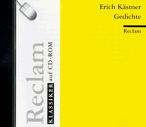 Stock image for Erich Kstner - Gedichte for sale by medimops