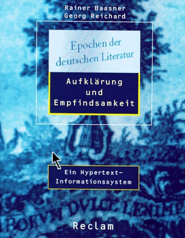 Beispielbild fr Epochen der deutschen Literatur 1: Aufklarung Und Empfindsamkeit zum Verkauf von medimops