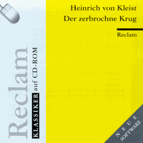 Der zerbrochne Krug. CD- ROM für Windows 3.1 - Kleist, Heinrich von and Thomas Neumann