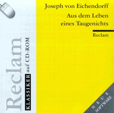 Aus dem Leben eines Taugenichts - Joseph von Eichendorff