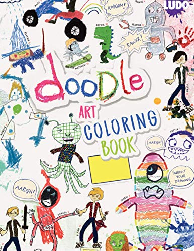 Stock image for Doodle Art Coloring Book: Doodle Designs Adult Coloring Book with Stress Relieving Designs and Patterns for sale by GF Books, Inc.