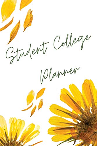 Beispielbild fr Student College Planner: Weekly Monthly Planner with Flexible Cover Over | Over 110 Pages / 110 Weeks; 6 x 9 " Format zum Verkauf von Revaluation Books