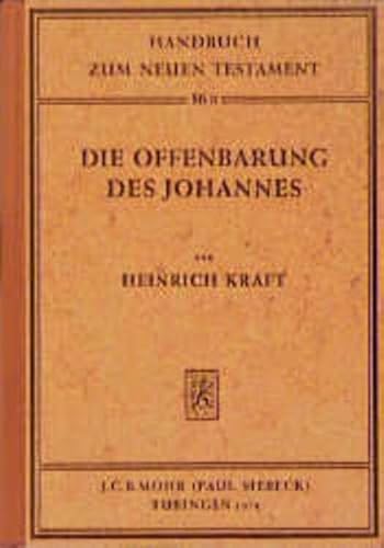 Imagen de archivo de Die Offenbarung des Johannes a la venta por medimops