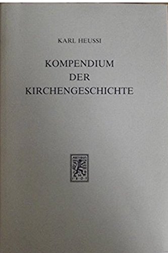 Beispielbild fr Kompendium der Kirchengeschichte. zum Verkauf von Versandantiquariat Felix Mcke