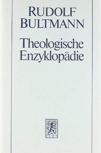 Theologische Enzyklopädie. Hrsg. v. Eberhard Jüngel u. Klaus W. Müller.