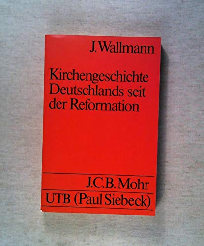 Beispielbild fr Kirchengeschichte Deutschlands seit der Reformation zum Verkauf von medimops