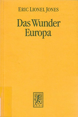 Das Wunder Europa (9783161456930) by Jones, Eric L.