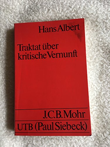 Beispielbild fr 1. Aufstze und Reden; 2. Traktat ber kritische Vernunft; 3. ber Symbolik; 4. Die Natur ist unser Modell von ihr; 5. Einfhrung in den Konstuktivismus; 6. Kritik der Hermeneutik; 7. Bedeutung. Probleme einer semiotischen Hermeneutuk und stetik; 8. Anschauliches Denken. zum Verkauf von Libresso - das Antiquariat in der Uni