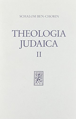 Imagen de archivo de Theologia Judaica Gesammelte Aufstze. Band II a la venta por Buchpark