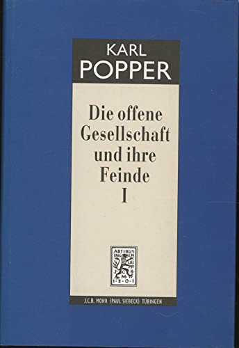 Die offene Gesellschaft und ihre Feinde, Bd.1, Der Zauber Platons - Karl R. Popper