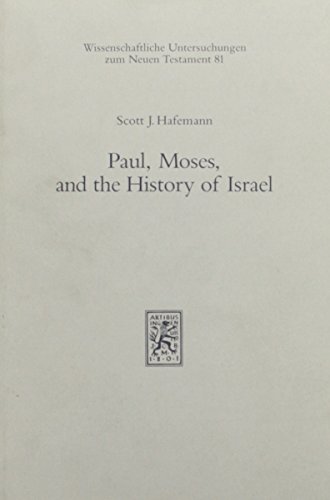 Beispielbild fr Paul, Moses, and the History of Israel (Paperback) zum Verkauf von CitiRetail