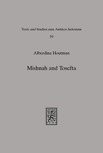 Stock image for Mishnah and Tosefta. A Synoptic Comparison of the Tractates Berakhot and Shebiit.(Texte u. Studien z. antiken Judentum, TSAJ, Band 59) ISBN: 9783161466380. AND: Appendix Volume. Synopsis of Tosefta and Mishna Berakhot and Shebiit. for sale by Antiquariaat Spinoza