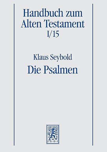 9783161466649: Die Psalmen: I/15 (Handbuch zum Alten Testament)