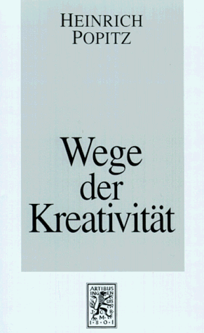 Imagen de archivo de Wege der Kreativitt a la venta por medimops