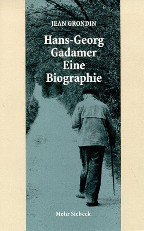9783161468551: Hans-Georg Gadamer: Eine Biographie