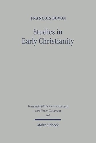 Beispielbild fr Studies in Early Christianity zum Verkauf von Anybook.com