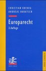 9783161473319: Europarecht (Livre en allemand)