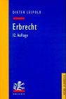 Beispielbild fr Erbrecht zum Verkauf von Kunsthandlung Rainer Kirchner