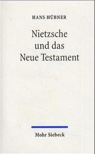 Imagen de archivo de Nietzsche und das Neue Testament a la venta por medimops