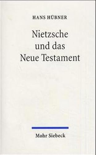 Stock image for Nietzsche und das Neue Testament for sale by medimops