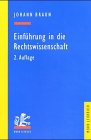 9783161475054: Einfhrung in die Rechtswissenschaft.