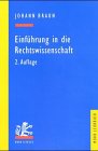 Stock image for Einfhrung in die Rechtswissenschaft for sale by medimops