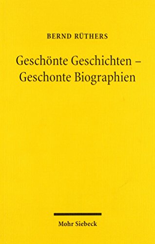 9783161476518: Geschonte Geschichten - Geschonte Biographien: Sozialisationskohorten in Wendeliteraturen. Ein Essay