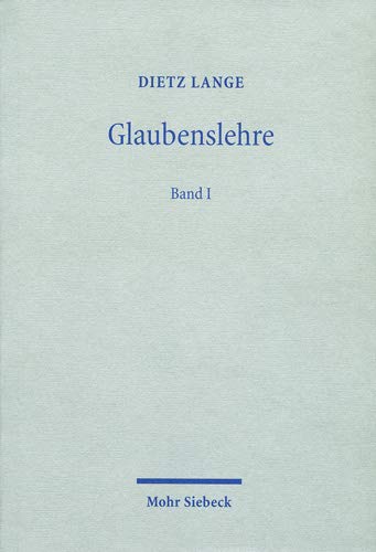 Stock image for Glaubenslehre for sale by ISD LLC