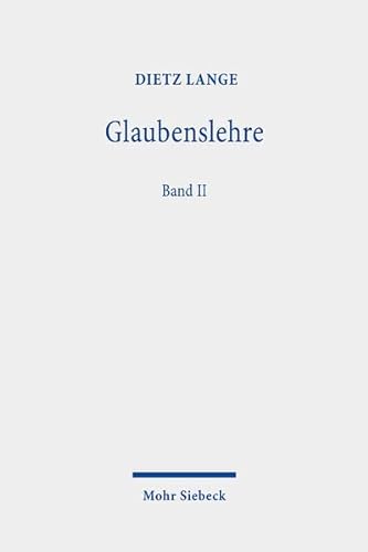 Stock image for Glaubenslehre for sale by ISD LLC