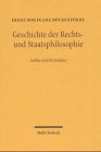 Geschichte der Rechts- und Staatsphilosophie. Antike und Mittelalter. UTB für Wissenschaft; 2270. - Böckenförde, Ernst-Wolfgang
