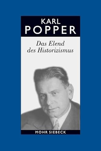 9783161478437: Karl R. Popper-Gesammelte Werke: Das Elend des Historizismus: Band 4: Das Elend des Historizismus