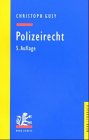 Stock image for Polizeirecht for sale by medimops