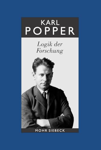 Karl R. Popper-Gesammelte Werke: Band 3: Logik Der Forschung (German Edition) (9783161481116) by Keuth, Herbert