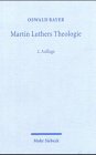 9783161481222: Martin Luthers Theologie (Livre en allemand)