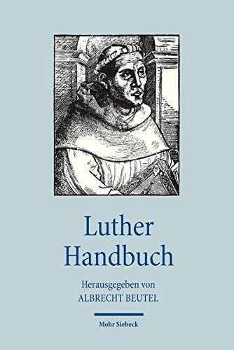 Luther-Handbuch. - Beutel, Albrecht [Hrsg.]