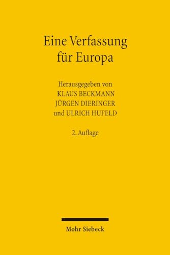 Eine Verfassung für Europa - Klaus Beckmann